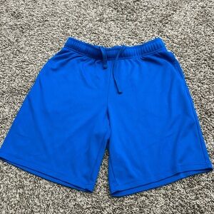 Men’s Tek gear blue athletic shorts - S